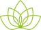 Many leaves, plant, wellness and naturopaths logo