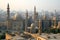 Many Mosques - Cairo Cityscape
