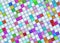 Many multicolored glass glowing tile backgrounds