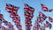 Many National flags of United Kingdom