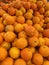 Many oranges for sale