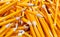 Many pencils piled in a big pile