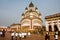 Many people around famouse colorful Dakshineswar Kali Temple