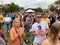 Many People at Gateway Park at the Rosslyn Virginia Jazz Festival