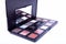 Many professional cosmetics for make up