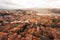 Many Red Rooftops of Houses in Porto