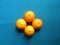 Many ripe Navel orange