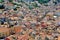 Many roofs in town Rovinj, Croatia