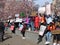 Many Signs at the Downtown Anti Gun Rally