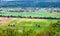 Many silo bales on a field