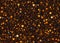 Many small meteorite with craters on a space stars backgrounds