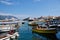 Many Small Recreational Boats in Dubva Harbour, Montenegro