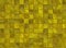 Many square golden tile pattern texture
