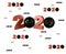 Many Squash ball 2020 Designs with many Balls