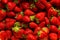 Many strawberries
