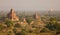 Many Temples in Bagan, Myanmar