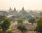 Many Temples in Bagan, Myanmar