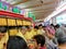 Many Thai people are queuing to buy Gold in HUA Seng Heng which