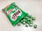 Many tiny cubes of Nestle Milo Energy Cube