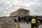 many tourists visit the Acropolis in Athens