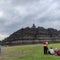 Many travelers visited Borobudur Temples for vacation