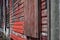 Many Types of Siding on Abandoned Barn