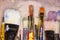 Many various artists brushes