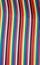 Many wire ribbon cable