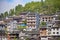 Many wooden house in Furong town, Furong town is an ancient town with a history of two thousand years.