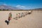 Manzanar National Historic Site Garden Bench