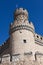 Manzanares Castle. Flag