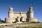 Manzanares El Real Castle frt