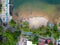 Manzanillo Beach from Above: A Captivating Drone Horizontal View of the Coastal