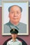 Mao Portrait and Guard, Tiananmen Gate, Beijing