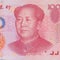 Mao Zedong on Chinese 100 Yuan banknote