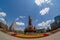 Mao Zedong Sculpture in Zhongshan Square