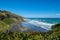 Maori Bay in Muriwai Regional Park, New Zealand