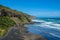 Maori Bay in Muriwai Regional Park, New Zealand