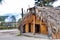 Maori house in the Whakarewarewa Living Thermal Village