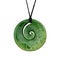 Maori nephrite jade pendant from New Zealand