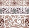 Maori styled seamless pattern