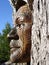 Maori Totem Carving, Marahua