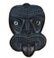 Maori Wood Carved Tiki Mask