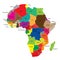 Map of Africa