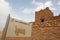 Map of Ait Ben Haddou medieval Kasbah in Morocco