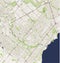 Map of the city of Mississauga, Canada