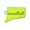 Map of Connecticut Vector Design Template.