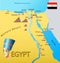 Map of Egypt