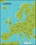 Map of Europe