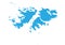 Map of falkland Islands. High detailed vector map - falkland Islands.